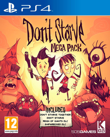 Don't Starve Mega Pack (Playstation 4)