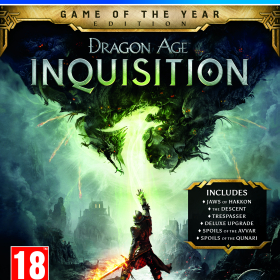 Dragon Age: Inquisition Game of the Year Edition (playstation 4)