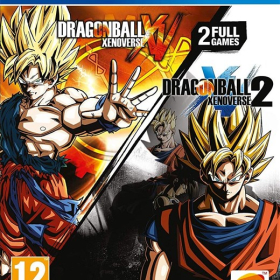 Dragon Ball Xenoverse And Dragon Ball Xenoverse 2 Double Pack (PS4)