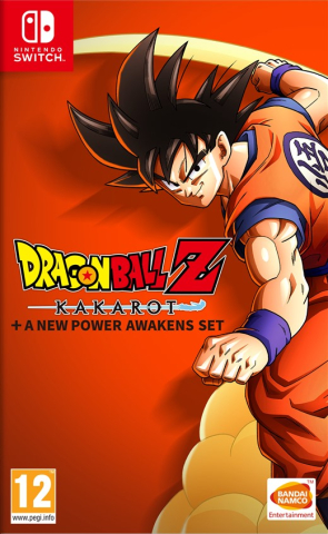 Dragon Ball Z: Kakarot + A New Power Awakens Set (Nintendo Switch)