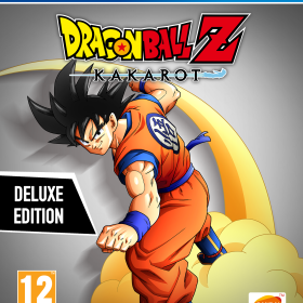 Dragon Ball Z: Kakarot - Deluxe Edition (PS4)