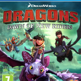 DRAGONS DAWN OF NEW RIDERS (PS4)