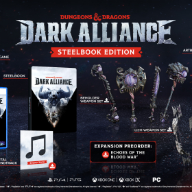 Dungeons and Dragons: Dark Alliance - Steelbook Edition (PS5)