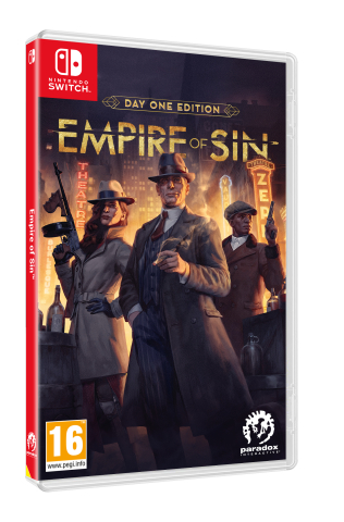 Empire of Sin - Day One Edition (Nintendo Switch)