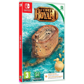 ESCAPE GAME - Fort Boyard (CIAB) (Nintendo Switch)
