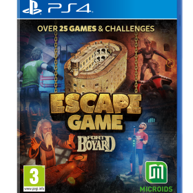 ESCAPE GAME - Fort Boyard (PS4)