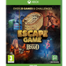 ESCAPE GAME - Fort Boyard (Xbox One)