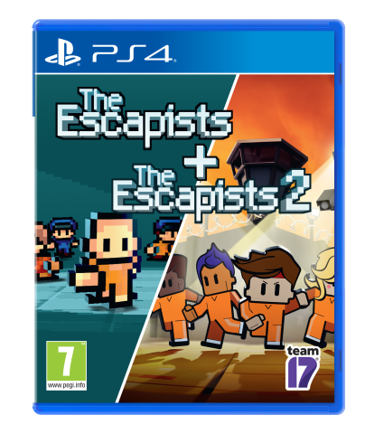 Escapists 1 + Escapists 2 Double Pack (PS4)