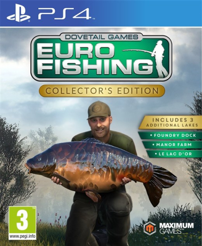 Euro Fishing: Collector's Edition (Playstation 4)