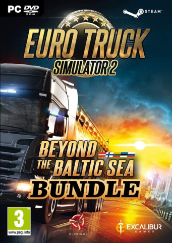 Euro Truck Simulator 2 + Beyond the Baltic Sea Bundle (PC)