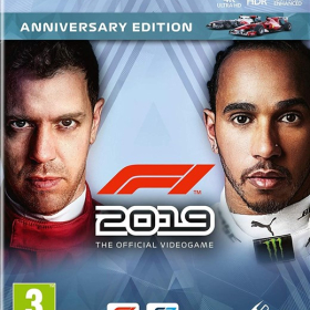 F1 2019 - Anniversary Edition (Xone)