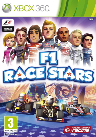 F1 Race Stars (xbox 360)