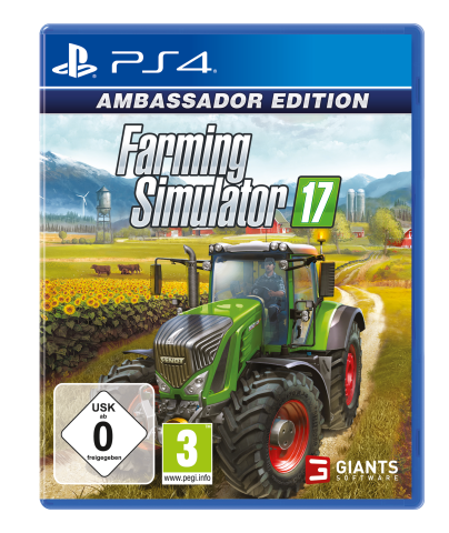 Farming Simulator 17 - Ambassador Edition (PS4)