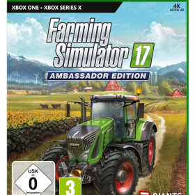 Farming Simulator 17 - Ambassador Edition(Xbox One & Xbox Series X)