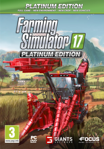 Farming Simulator 17 Platinum (pc)