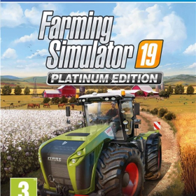 Farming Simulator 19: Platinum Edition (PS4)