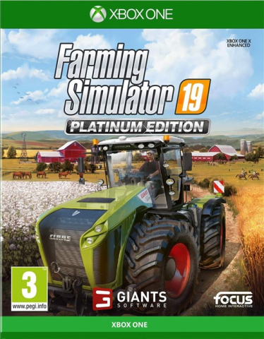 Farming Simulator 19: Platinum Edition (Xone)