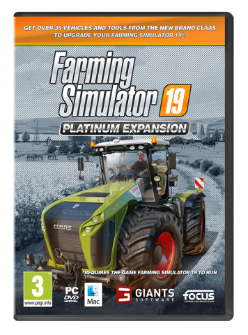 Farming Simulator 19: Platinum Expansion (PC)