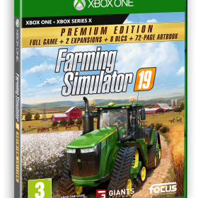 Farming Simulator 19 - Premium Edition (Xbox One & Xbox Series X)
