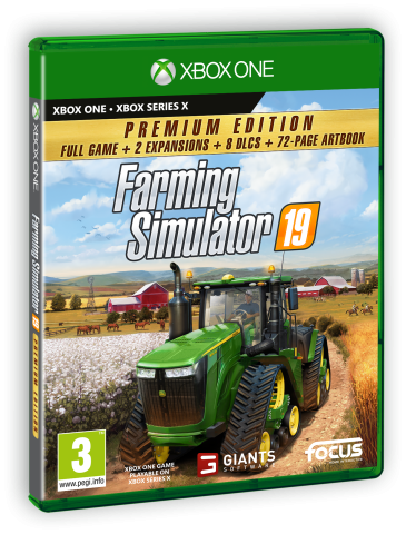 Farming Simulator 19 - Premium Edition (Xbox One & Xbox Series X)