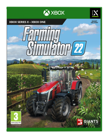 Farming Simulator 22 (Xbox One & Xbox Series X)
