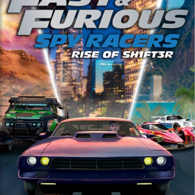 Fast & Furious: Spy Racers Rise of SH1FT3R (Nintendo Switch)