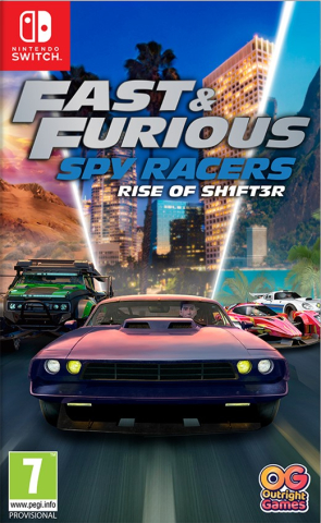 Fast & Furious: Spy Racers Rise of SH1FT3R (Nintendo Switch)