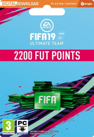 FIFA 19 2200 FUT POINTS (PC)