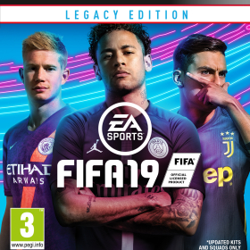 FIFA 19 - Legacy Edition  (PS3)