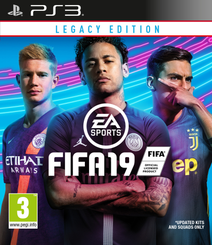 FIFA 19 - Legacy Edition  (PS3)