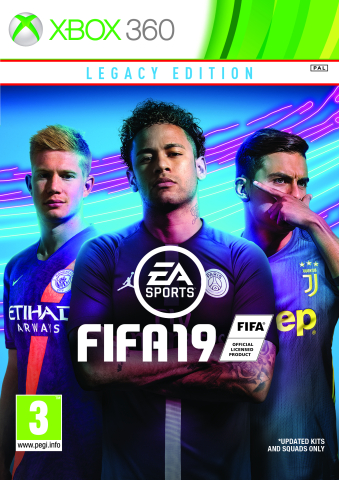 FIFA 19 - Legacy Edition  (X360)