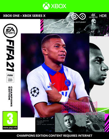 FIFA 21 Champions Edition (Xbox One & Xbox Series X)