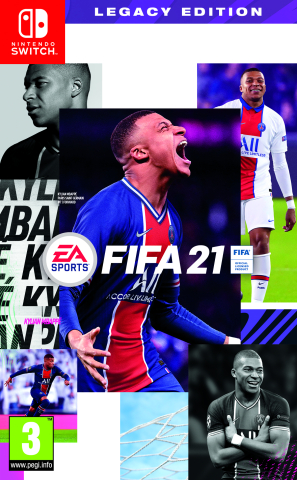 FIFA 21 - Legacy Edition (Nintendo Switch)