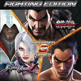 Fighting Edition Tekken 6/Tekken Tag Tournament 2 & Soul Calibur V (Xbox 360)