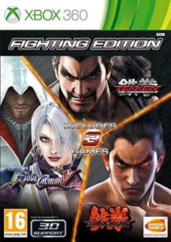 Fighting Edition Tekken 6/Tekken Tag Tournament 2 & Soul Calibur V (Xbox 360)