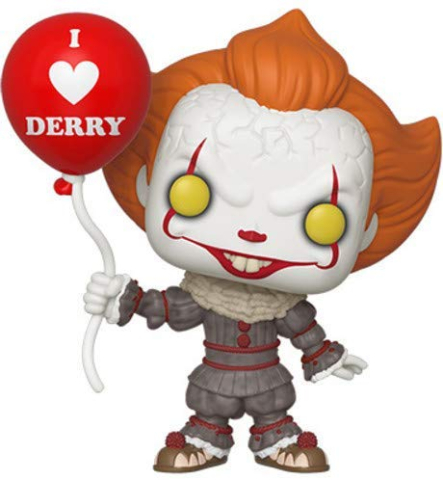 Figura FUNKO POP MOVIES: IT: CHAPTER 2- PENNYWISE W/BALLOON