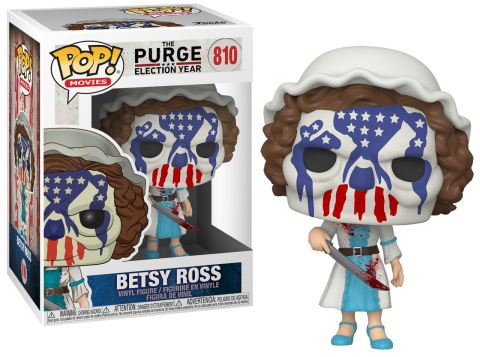 Figura FUNKO POP MOVIES: THE PURGE - BETSY ROSS (ELECTION YEAR)