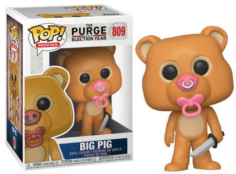 Figura FUNKO POP MOVIES: THE PURGE - BIG PIG (ELECTION YEAR)