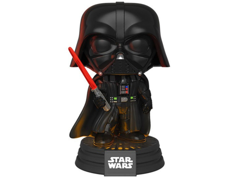 Figura FUNKO POP STAR WARS: DARTH VADER ELECTRONIC (WITH LIGHTS AND SOUND!)