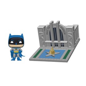 Figura FUNKO POP TOWNS: BATMAN 80TH - HALL OF JUSTICE W/BATMAN