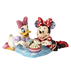 FIGURA MINNIE MOUSE AND DAISY DUCK