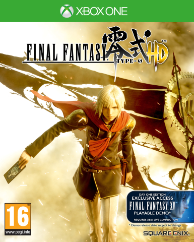 Final Fantasy Type-0 (xbox one)