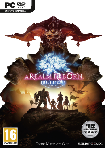 Final Fantasy XIV: A Realm Reborn (pc)