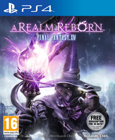 Final Fantasy XIV: A Realm Reborn (playstation 4)