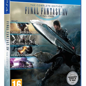 Final Fantasy XIV Online - The Complete Edition (PS4)