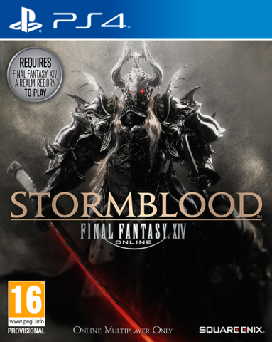 Final Fantasy XIV: Stormblood (playstation 4)