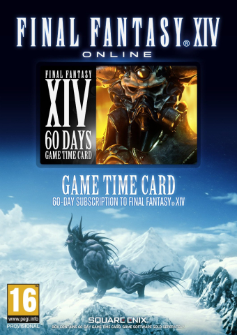 Final Fantasy XIV Time Card
