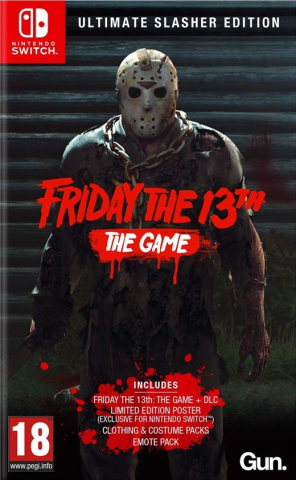 Friday the 13th The Game - Ultimate Slasher Edition (Switch)