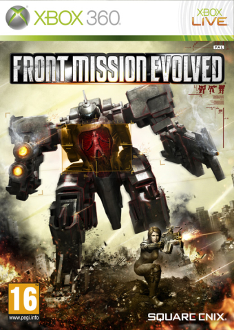Front Mission: Evolved (xbox 360)