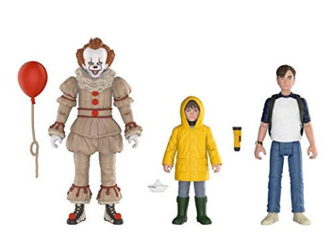 FUNKO ACTION FIGURE: IT 2017 3-PACK: PENNYWISE. BILL. GEORGIE